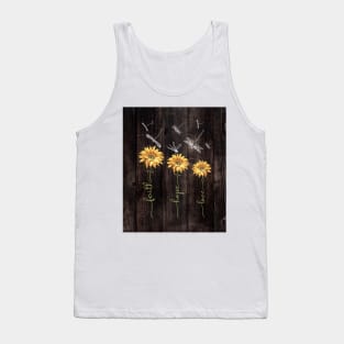 Faith Hope Love Tank Top